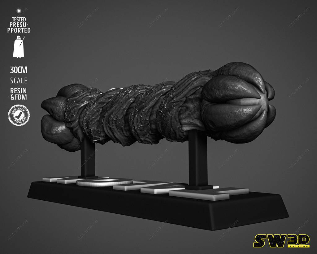 P站图纸印象馆 SW3D 星球大战 达斯·塔隆的光剑 SW3D 星球大战 达斯·塔隆的光剑