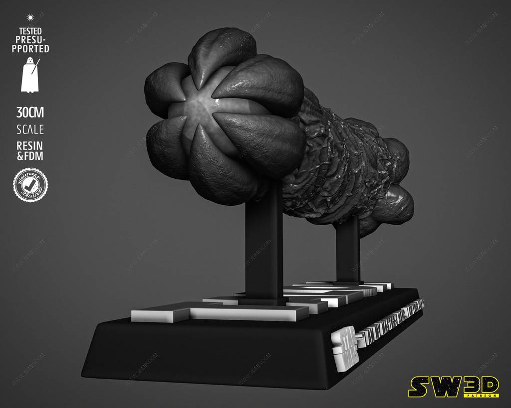 P站图纸印象馆 SW3D 星球大战 达斯·塔隆的光剑 SW3D 星球大战 达斯·塔隆的光剑