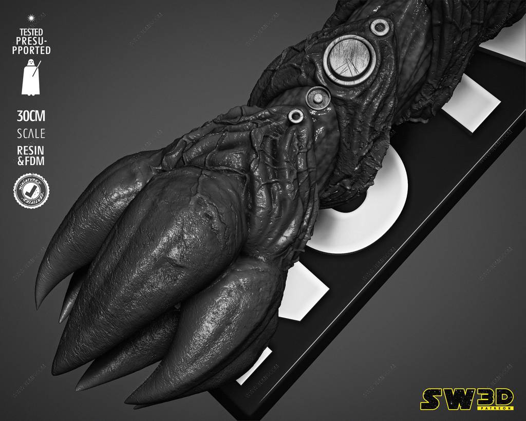 P站图纸印象馆 SW3D 星球大战 达斯·塔隆的光剑 SW3D 星球大战 达斯·塔隆的光剑