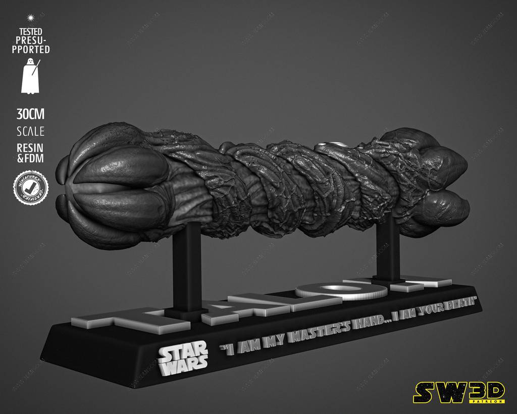 P站图纸印象馆 SW3D 星球大战 达斯·塔隆的光剑 SW3D 星球大战 达斯·塔隆的光剑