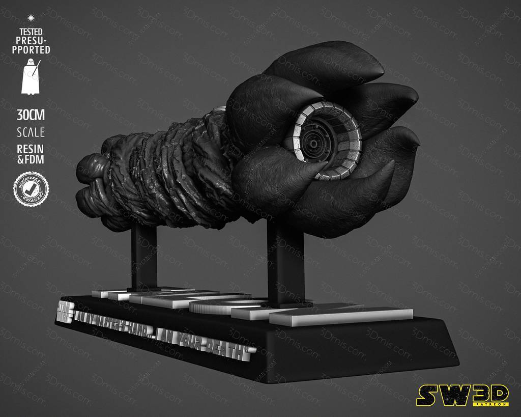 P站图纸印象馆 SW3D 星球大战 达斯·塔隆的光剑 SW3D 星球大战 达斯·塔隆的光剑