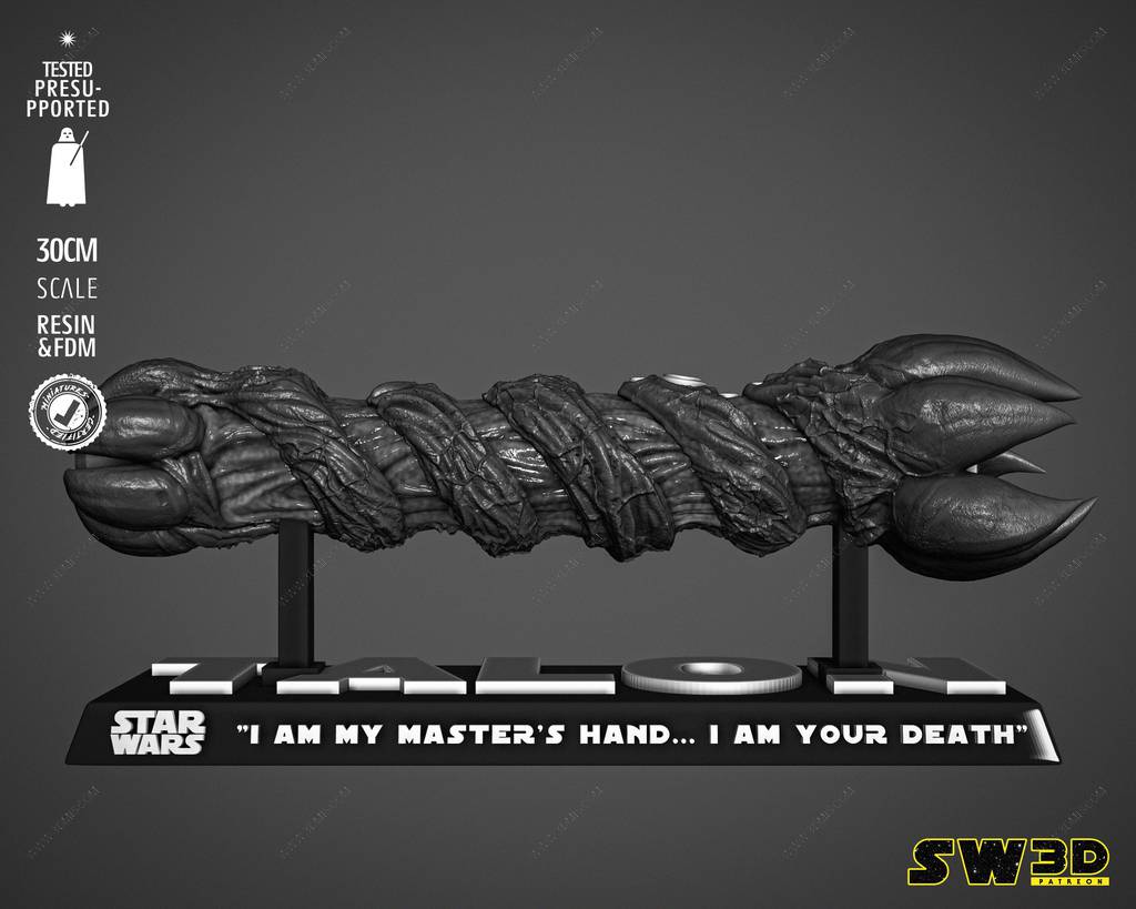 P站图纸印象馆 SW3D 星球大战 达斯·塔隆的光剑 SW3D 星球大战 达斯·塔隆的光剑