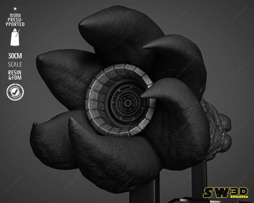 P站图纸印象馆 SW3D 星球大战 达斯·塔隆的光剑 SW3D 星球大战 达斯·塔隆的光剑