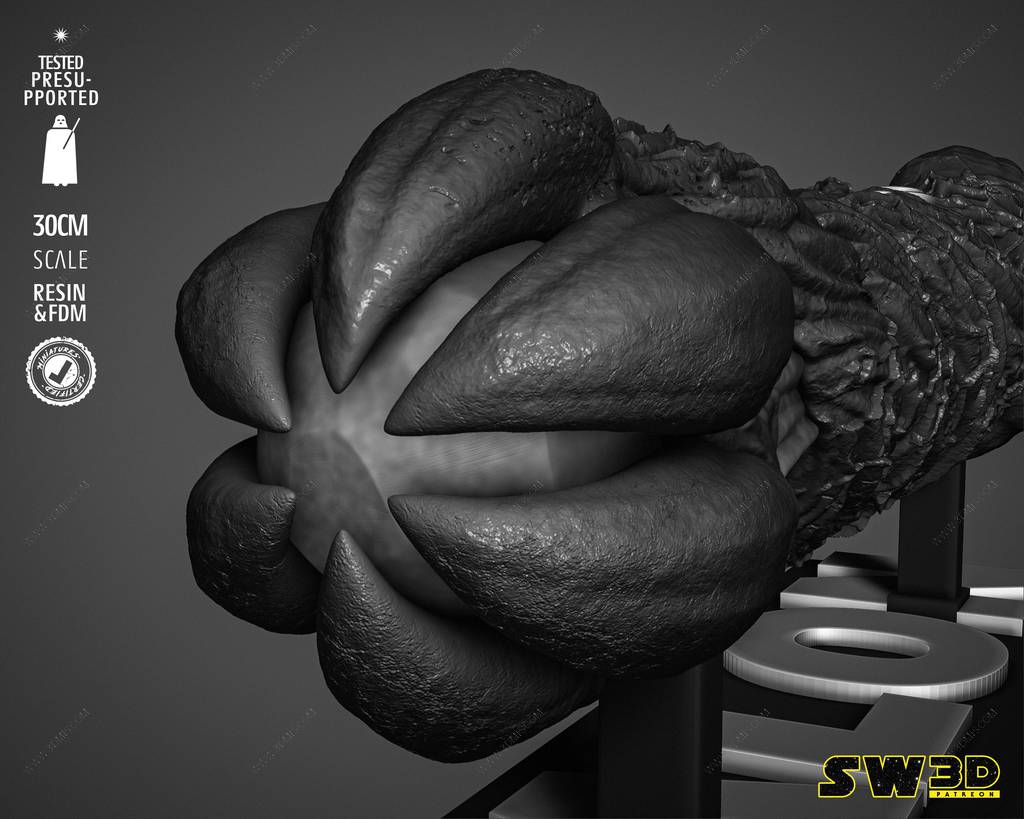 P站图纸印象馆 SW3D 星球大战 达斯·塔隆的光剑 SW3D 星球大战 达斯·塔隆的光剑