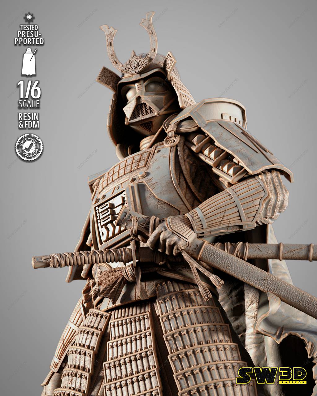 P站图纸印象馆 SW3D 星球大战 达斯·维德 SW3D 星球大战 达斯·维德