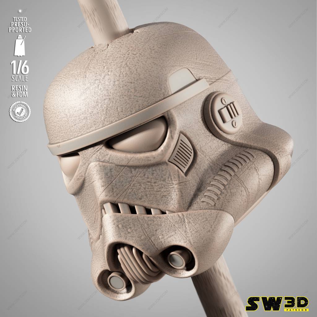 P站图纸印象馆 SW3D 星球大战 曼达洛人 SW3D 星球大战 曼达洛人