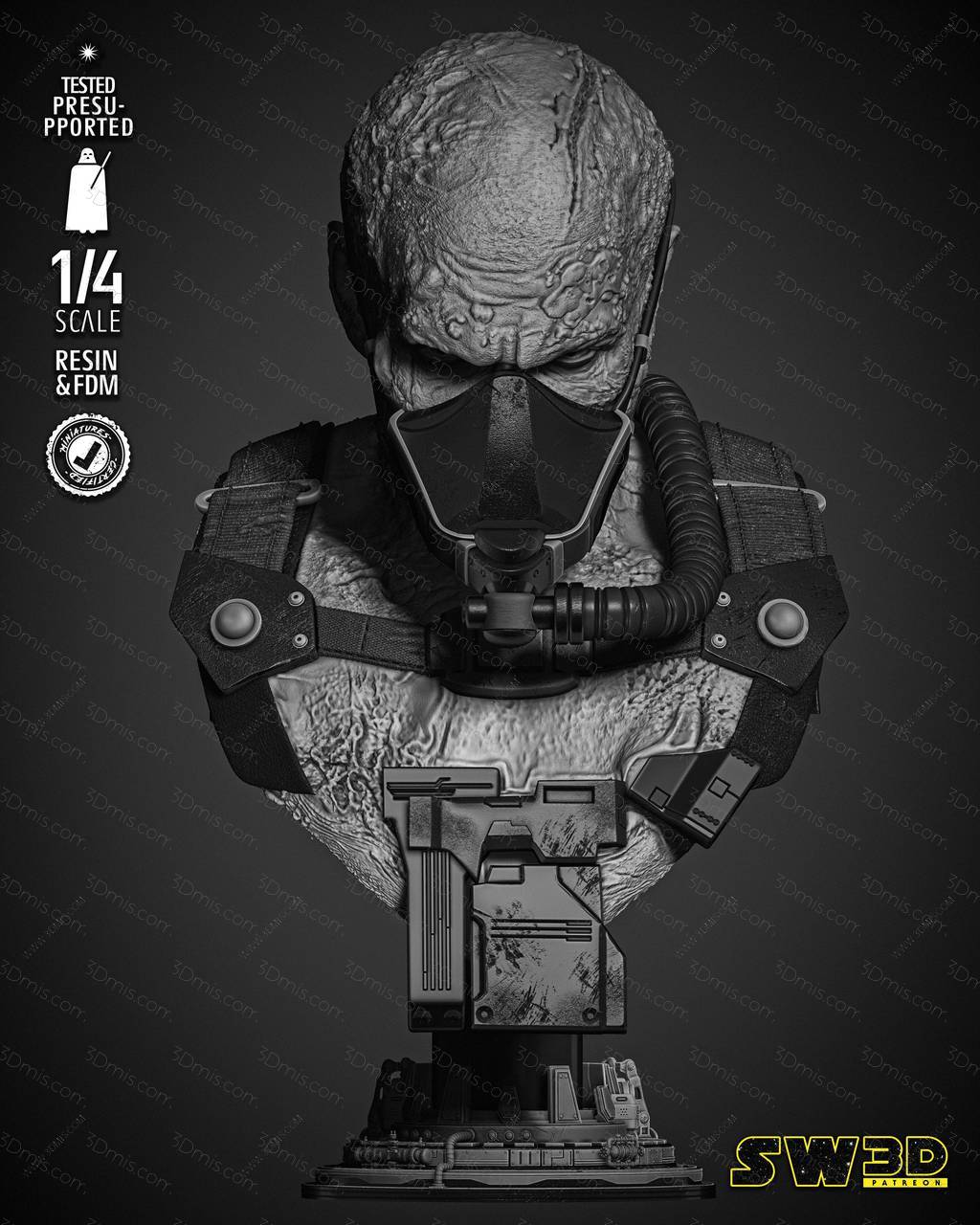 SW3D 星球大战 达斯·维德