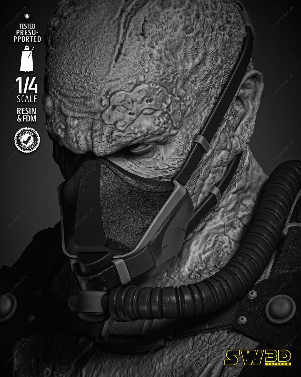 P站图纸印象馆 SW3D 星球大战 达斯·维德 SW3D 星球大战 达斯·维德