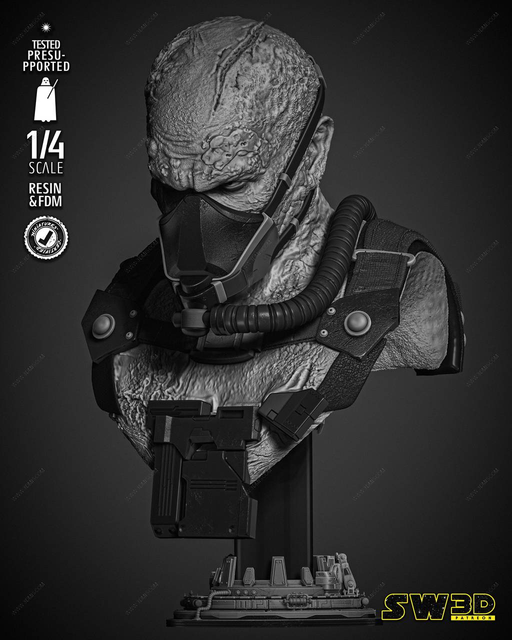 P站图纸印象馆 SW3D 星球大战 达斯·维德 SW3D 星球大战 达斯·维德