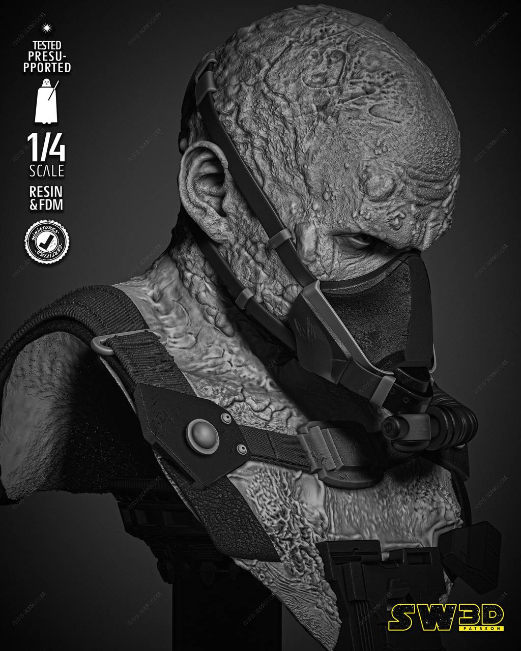 P站图纸印象馆 SW3D 星球大战 达斯·维德 SW3D 星球大战 达斯·维德