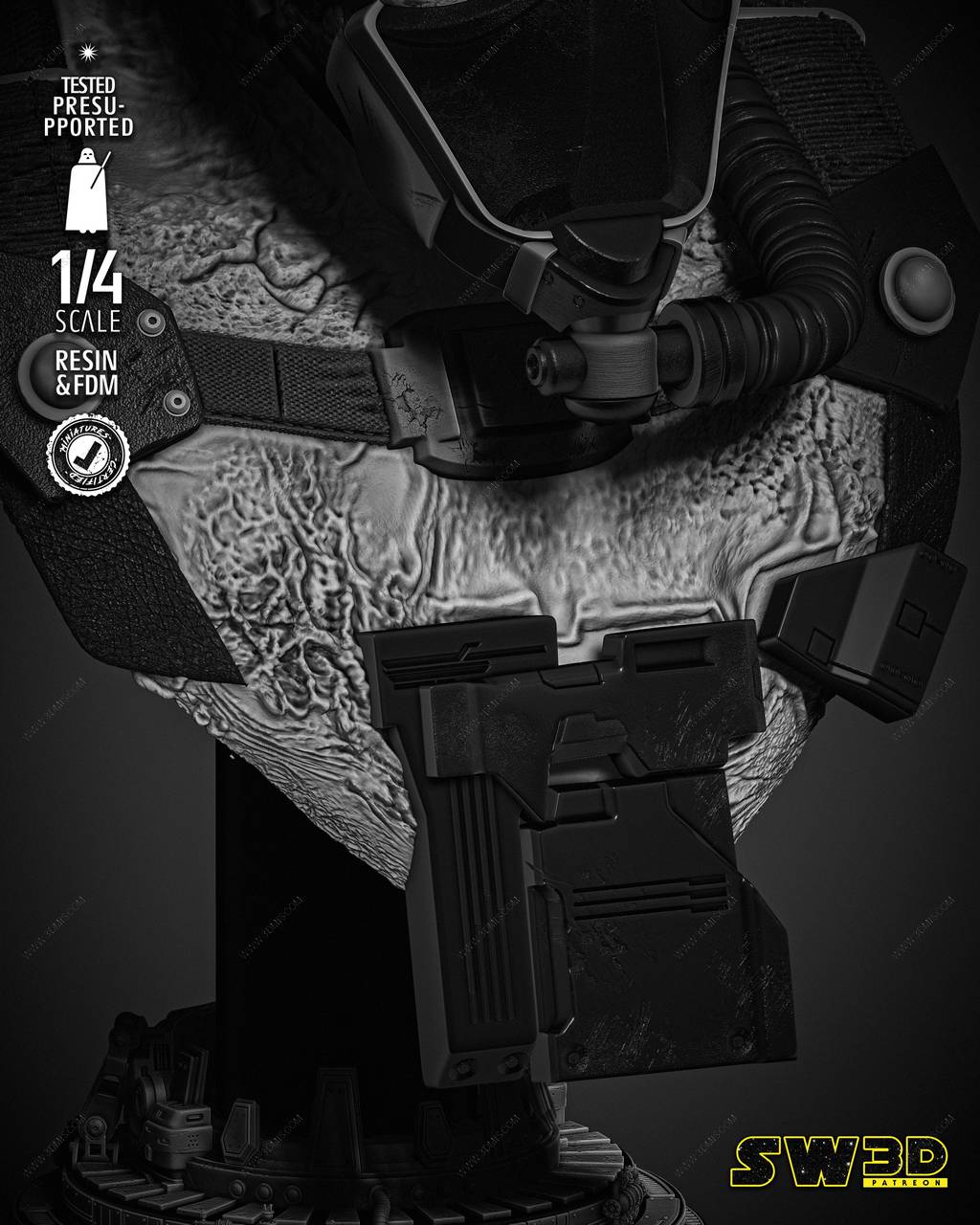 P站图纸印象馆 SW3D 星球大战 达斯·维德 SW3D 星球大战 达斯·维德