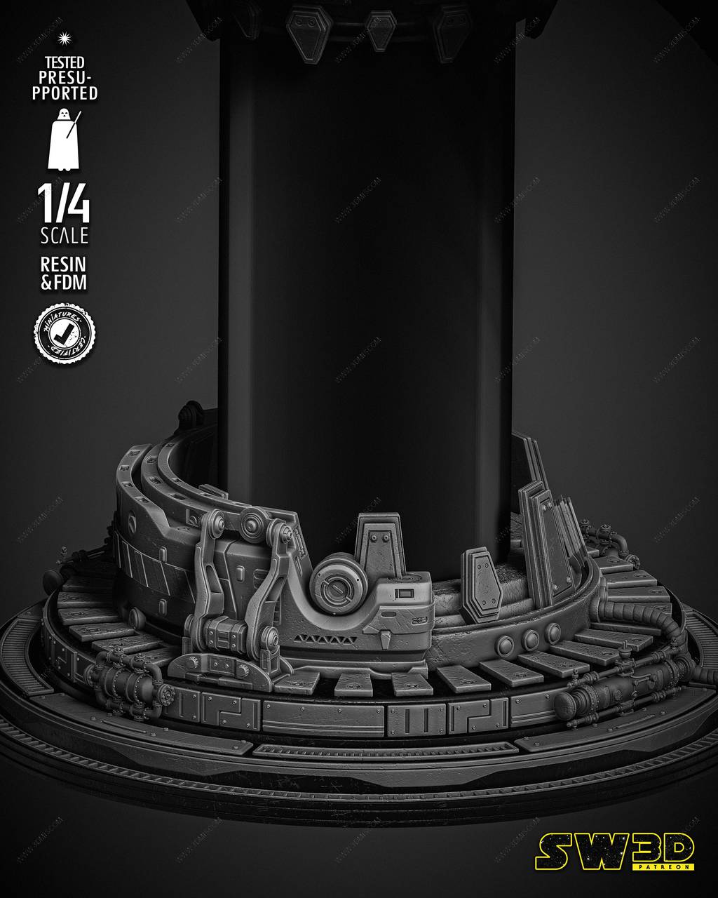 P站图纸印象馆 SW3D 星球大战 达斯·维德 SW3D 星球大战 达斯·维德