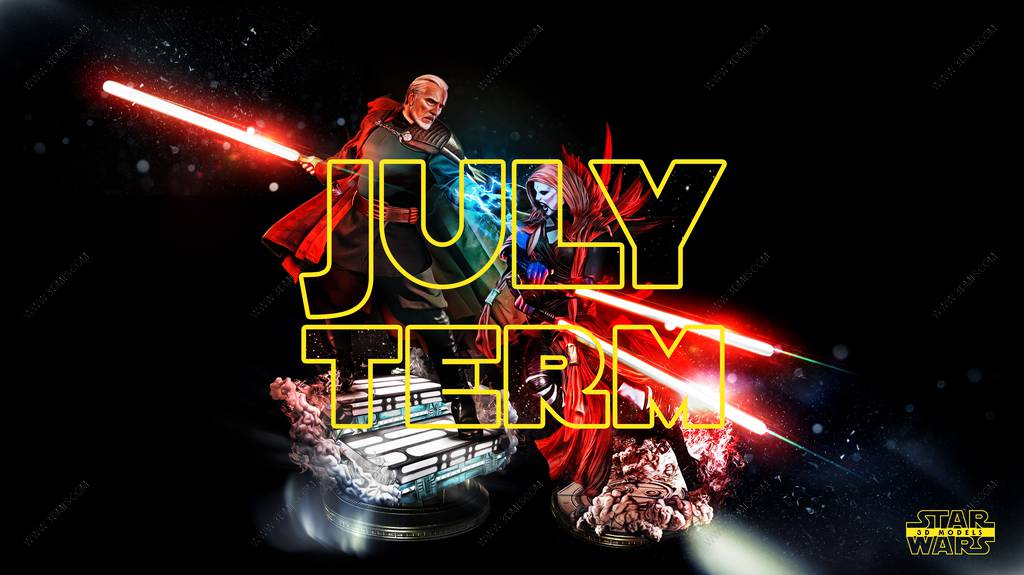 P站图纸印象馆 SW3D 星球大战 杜库伯爵 SW3D 星球大战 杜库伯爵