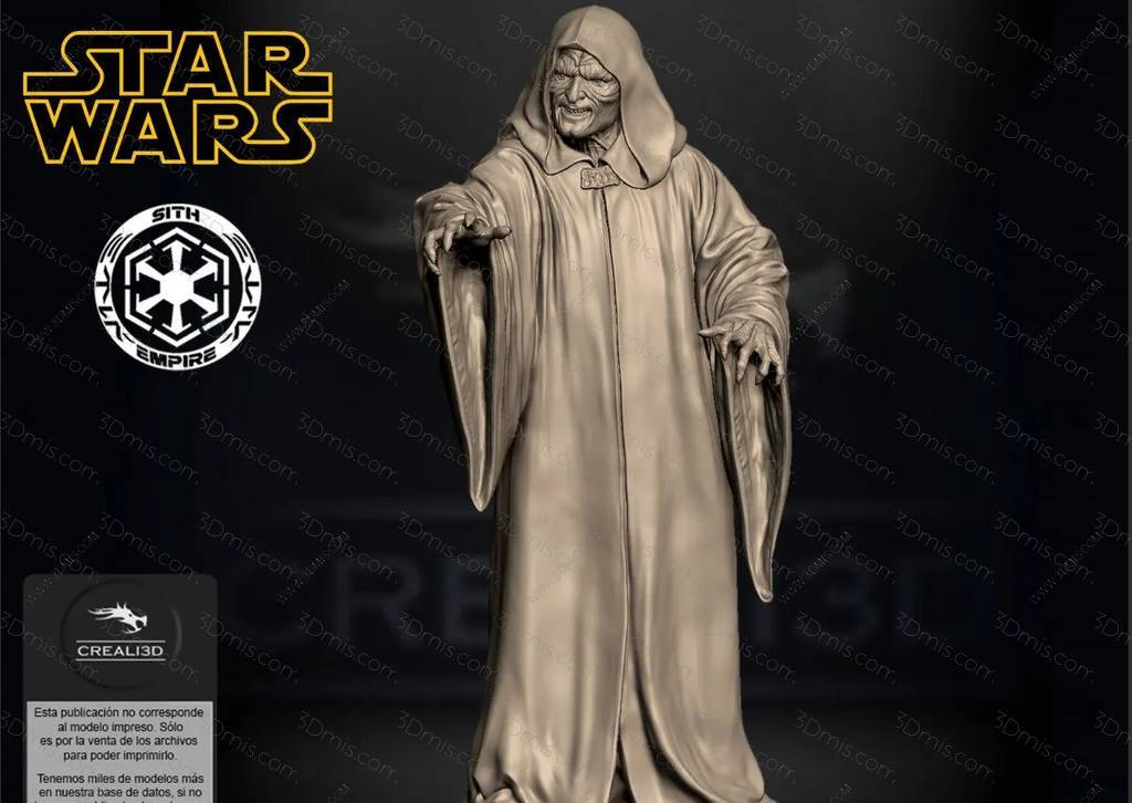 SW3D 星球大战 达斯·西迪厄斯