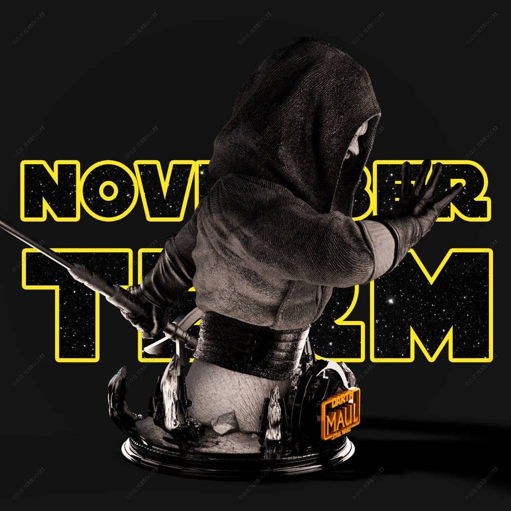 P站图纸印象馆 SW3D 星球大战 达斯·摩尔 SW3D 星球大战 达斯·摩尔