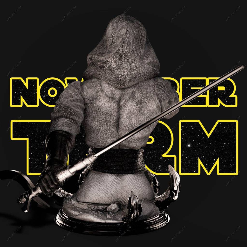 P站图纸印象馆 SW3D 星球大战 达斯·摩尔 SW3D 星球大战 达斯·摩尔