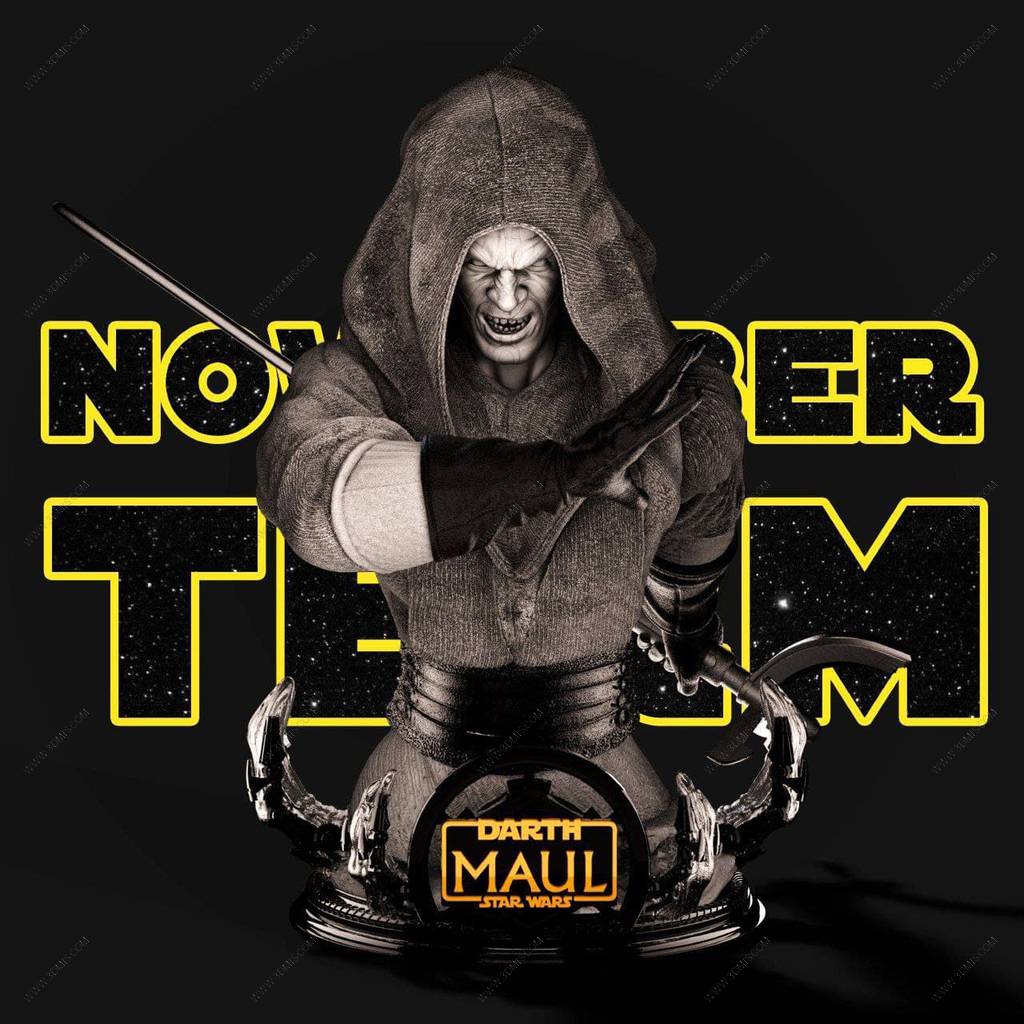 P站图纸印象馆 SW3D 星球大战 达斯·摩尔 SW3D 星球大战 达斯·摩尔