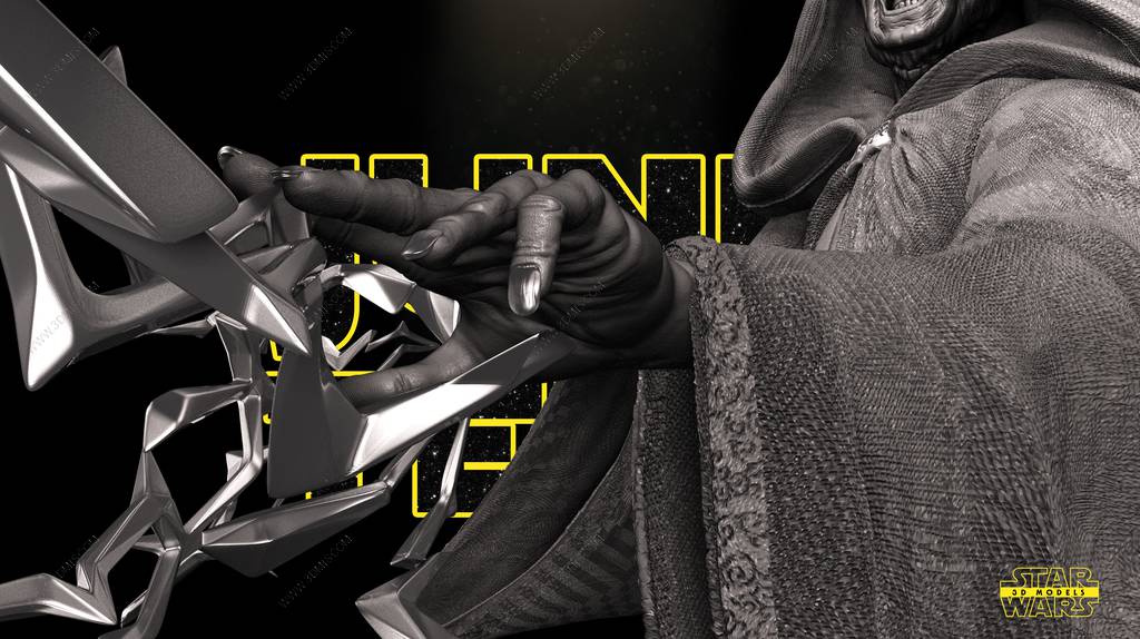 P站图纸印象馆 SW3D 星球大战 达斯·西迪厄斯 SW3D 星球大战 达斯·西迪厄斯