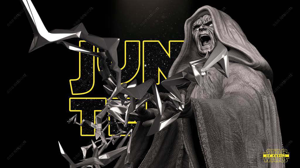 P站图纸印象馆 SW3D 星球大战 达斯·西迪厄斯 SW3D 星球大战 达斯·西迪厄斯