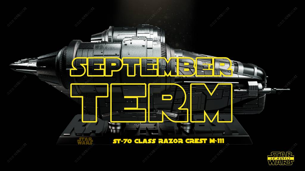 P站图纸印象馆 SW3D 星球大战 剃刀冠号 SW3D 星球大战 剃刀冠号