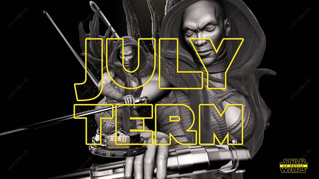 P站图纸印象馆 SW3D 星球大战 阿萨吉·文崔斯 SW3D 星球大战 阿萨吉·文崔斯