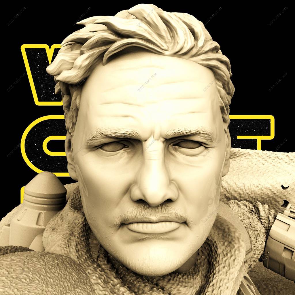 P站图纸印象馆 SW3D 星球大战 曼达洛人 SW3D 星球大战 曼达洛人