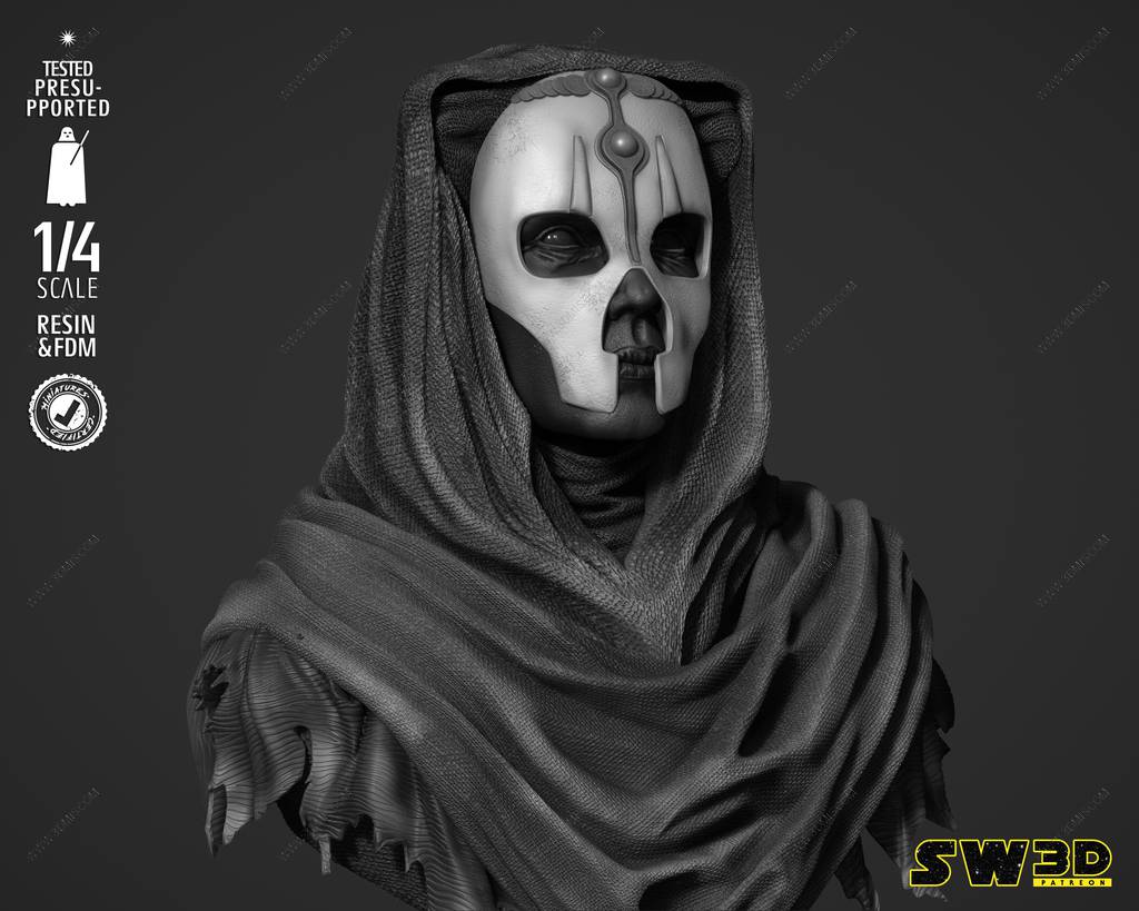 P站图纸印象馆 SW3D 星球大战 达斯·奈亚利斯 SW3D 星球大战 达斯·奈亚利斯