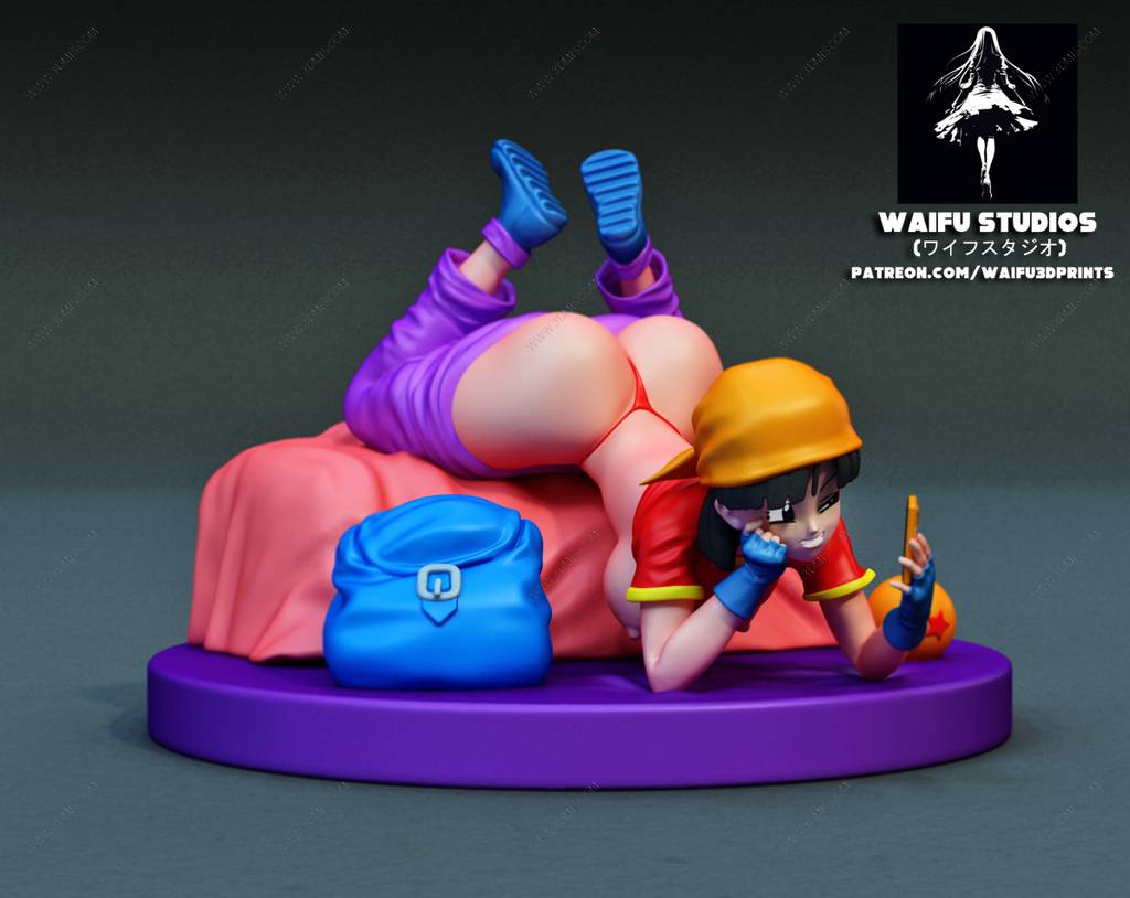 P站图纸印象馆 Waifu Studios 龙珠 小潘 Waifu Studios 龙珠 小潘