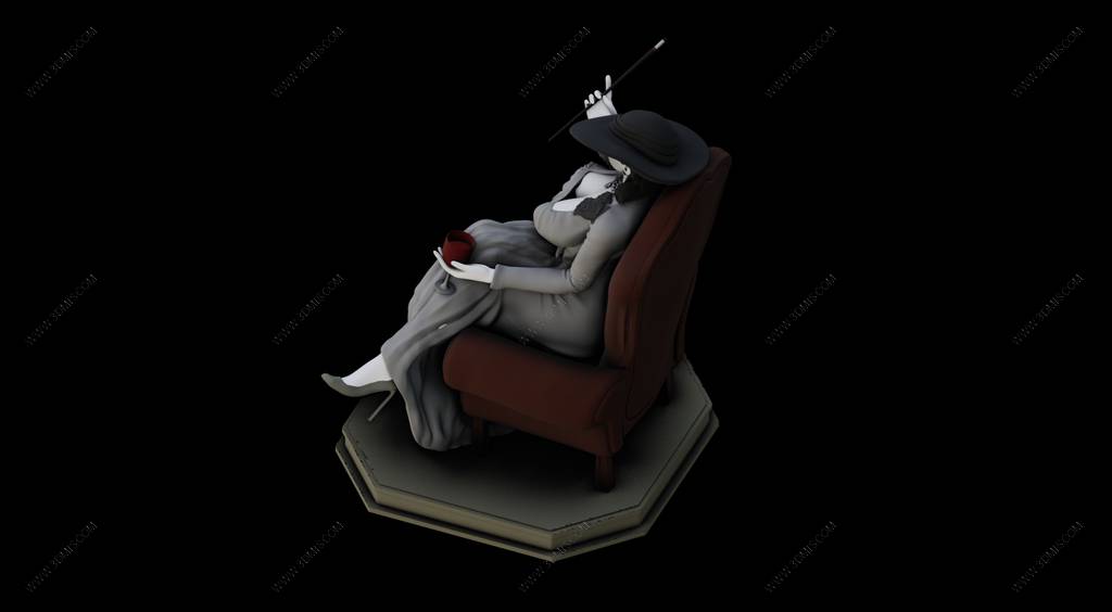 P站图纸印象馆 生化危机 阿契娜·蒂米特雷斯库 生化危机 阿契娜·蒂米特雷斯库