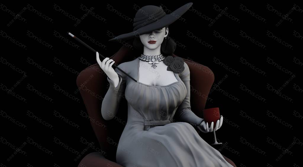 P站图纸印象馆 生化危机 阿契娜·蒂米特雷斯库 生化危机 阿契娜·蒂米特雷斯库