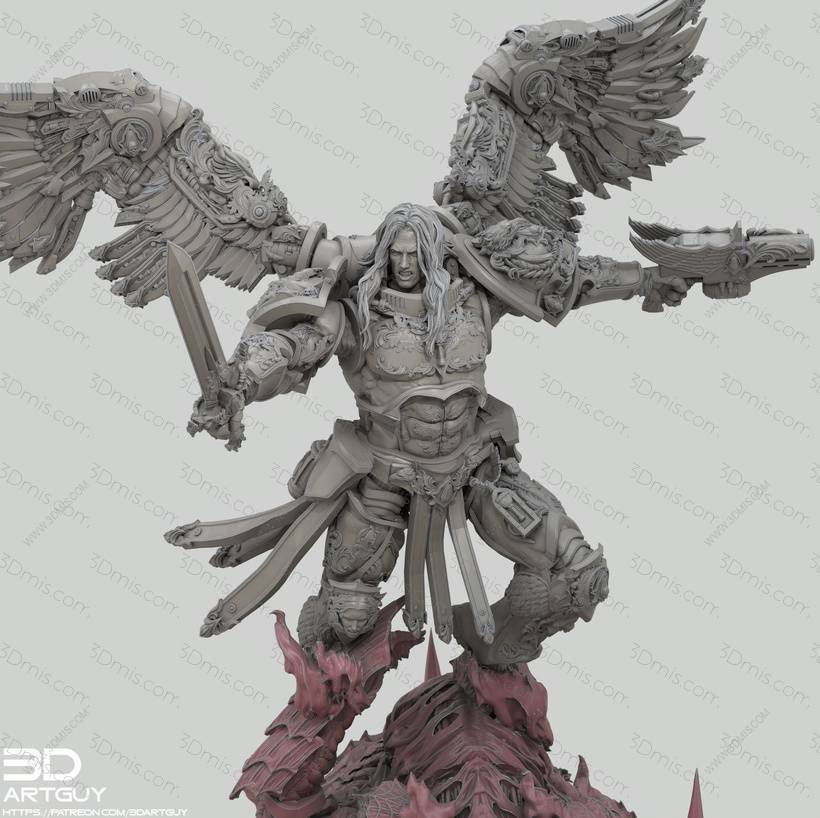 P站图纸印象馆 3DArtGuy 血宿主首领 3DArtGuy 血宿主首领