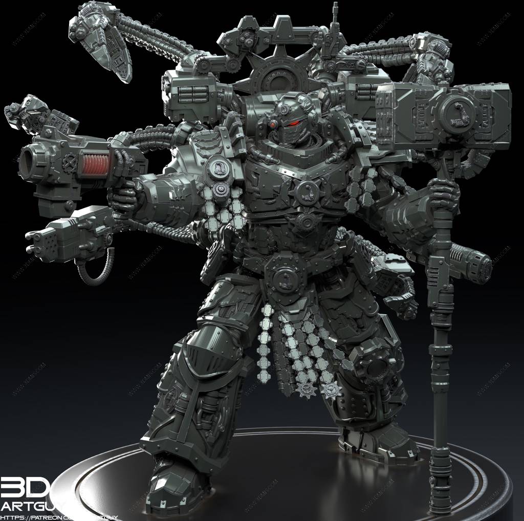 P站图纸印象馆 3DArtGuy 曼尼斯 3DArtGuy 曼尼斯