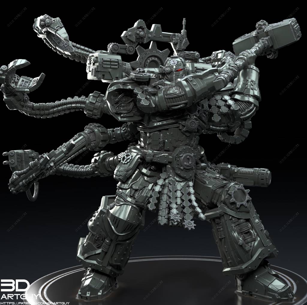 P站图纸印象馆 3DArtGuy 曼尼斯 3DArtGuy 曼尼斯