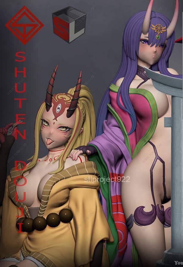 P站图纸印象馆 STL Project 酒吞童子 STL Project 酒吞童子