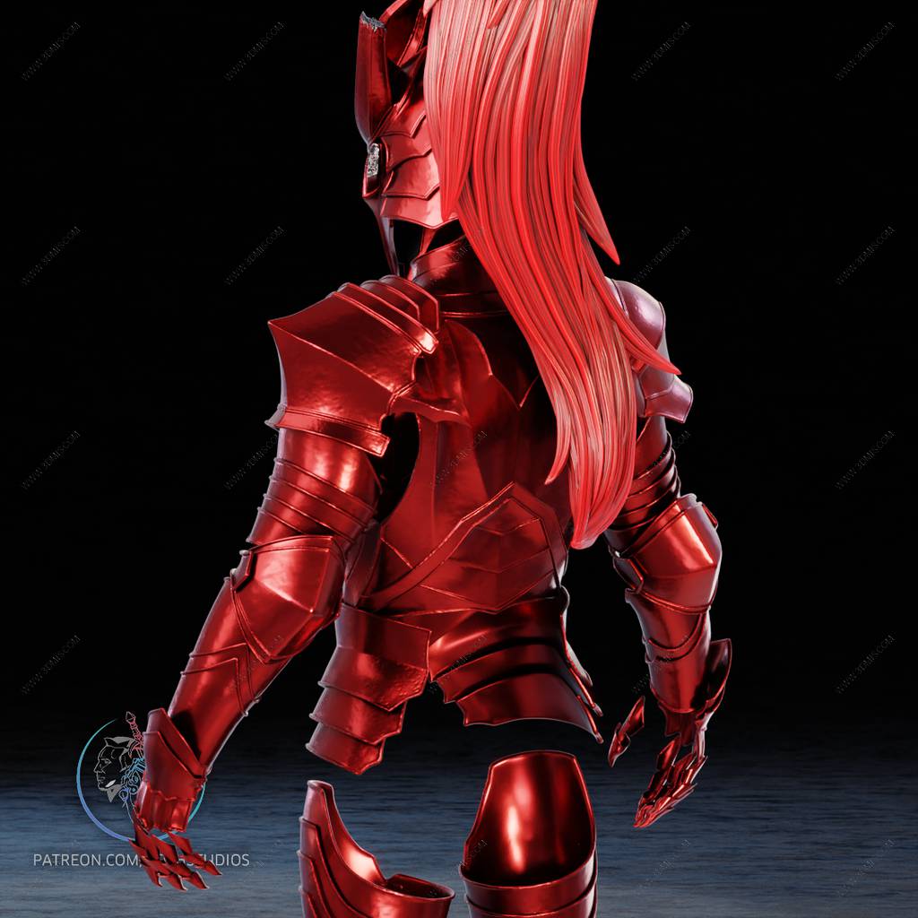 P站图纸印象馆 Yosh 我独自升级 血色耶格利特全身甲 Yosh 我独自升级 血色耶格利特全身甲