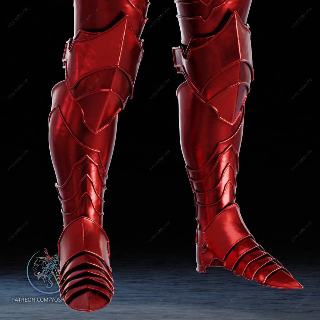 P站图纸印象馆 Yosh 我独自升级 血色耶格利特全身甲 Yosh 我独自升级 血色耶格利特全身甲