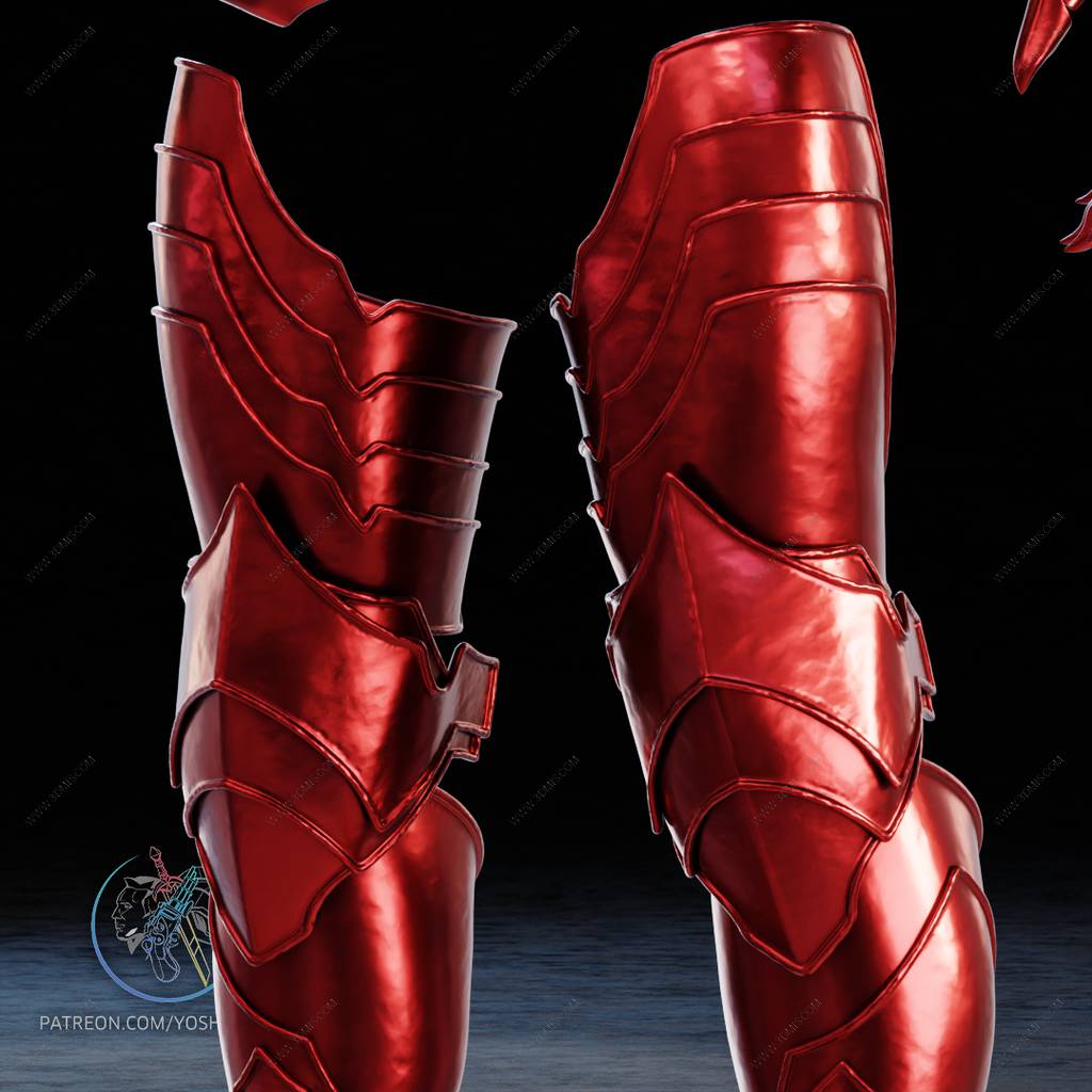 P站图纸印象馆 Yosh 我独自升级 血色耶格利特全身甲 Yosh 我独自升级 血色耶格利特全身甲