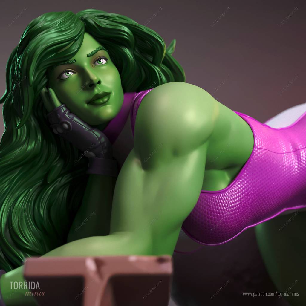 P站图纸印象馆 Torrida 漫威 珍妮佛·苏珊·沃尔特斯 Torrida 漫威 珍妮佛·苏珊·沃尔特斯