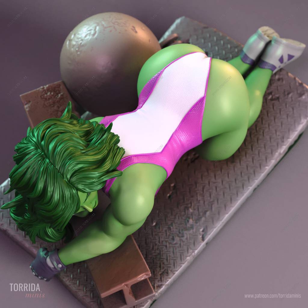 P站图纸印象馆 Torrida 漫威 珍妮佛·苏珊·沃尔特斯 Torrida 漫威 珍妮佛·苏珊·沃尔特斯