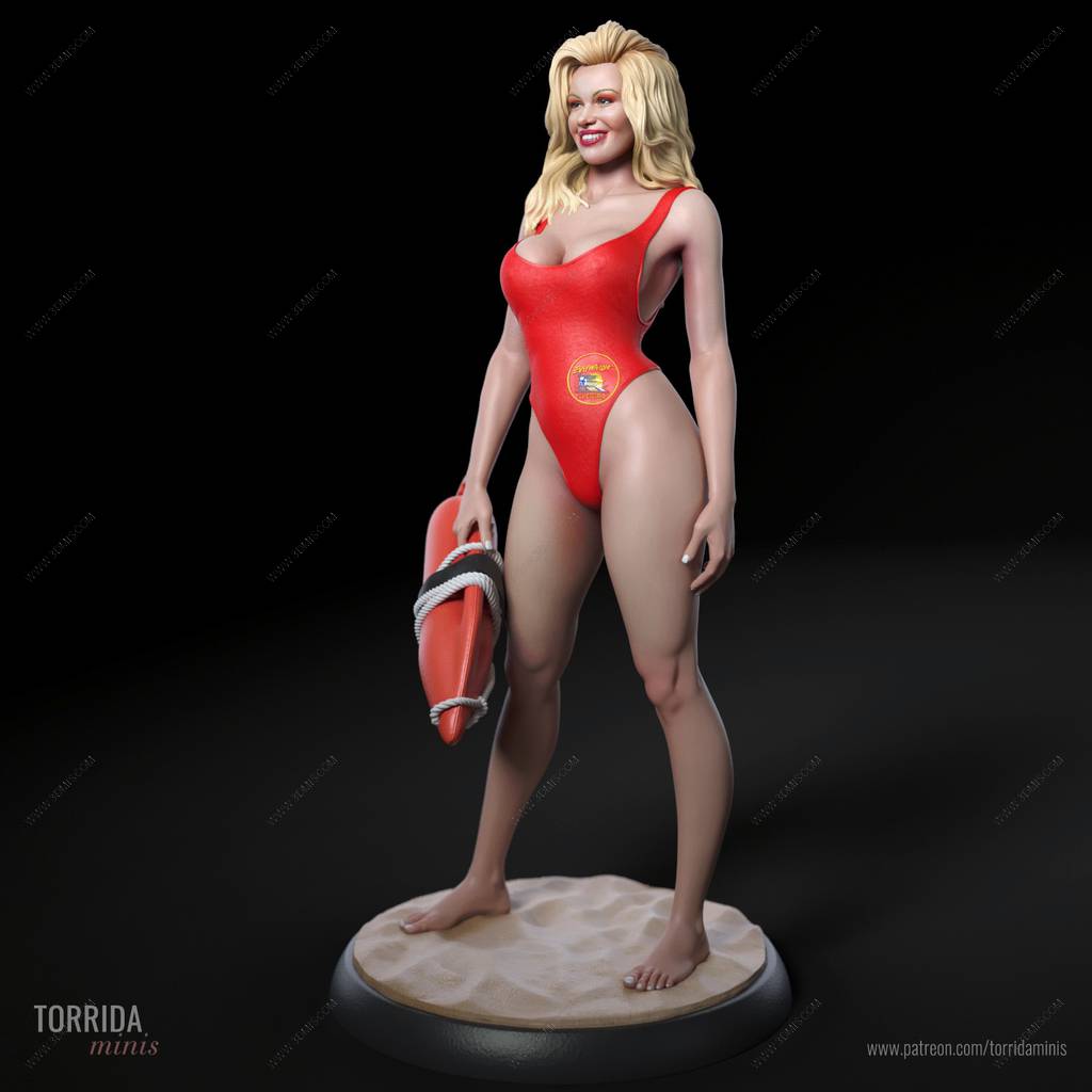 P站图纸印象馆 Torrida 海滩游侠 C·J·帕克 Torrida 海滩游侠 C·J·帕克