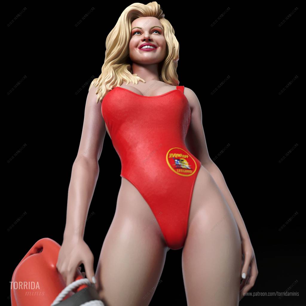 P站图纸印象馆 Torrida 海滩游侠 C·J·帕克 Torrida 海滩游侠 C·J·帕克