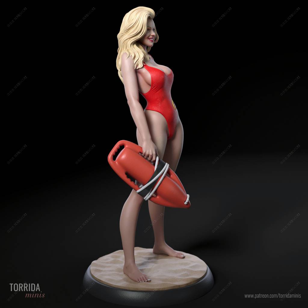 P站图纸印象馆 Torrida 海滩游侠 C·J·帕克 Torrida 海滩游侠 C·J·帕克