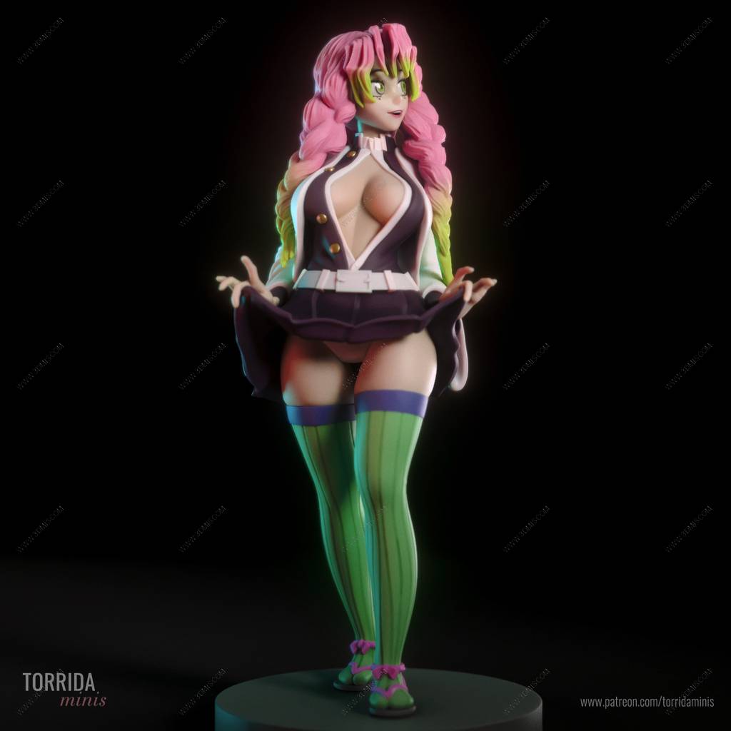 P站图纸印象馆 Torrida 鬼灭之刃 甘露寺蜜璃 Torrida 鬼灭之刃 甘露寺蜜璃