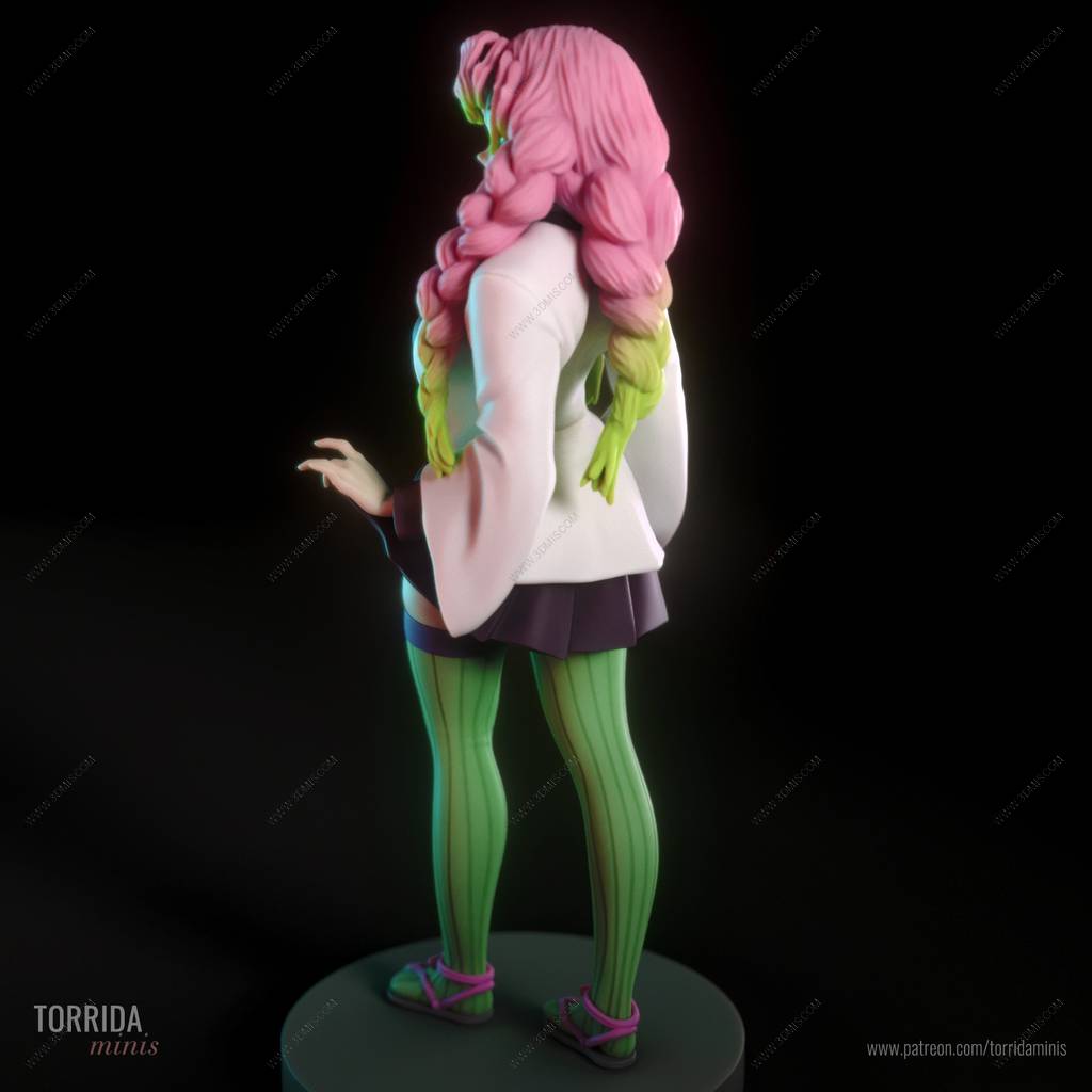 P站图纸印象馆 Torrida 鬼灭之刃 甘露寺蜜璃 Torrida 鬼灭之刃 甘露寺蜜璃