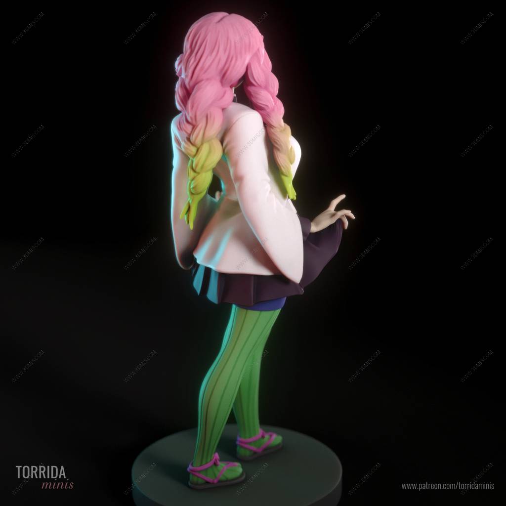 P站图纸印象馆 Torrida 鬼灭之刃 甘露寺蜜璃 Torrida 鬼灭之刃 甘露寺蜜璃