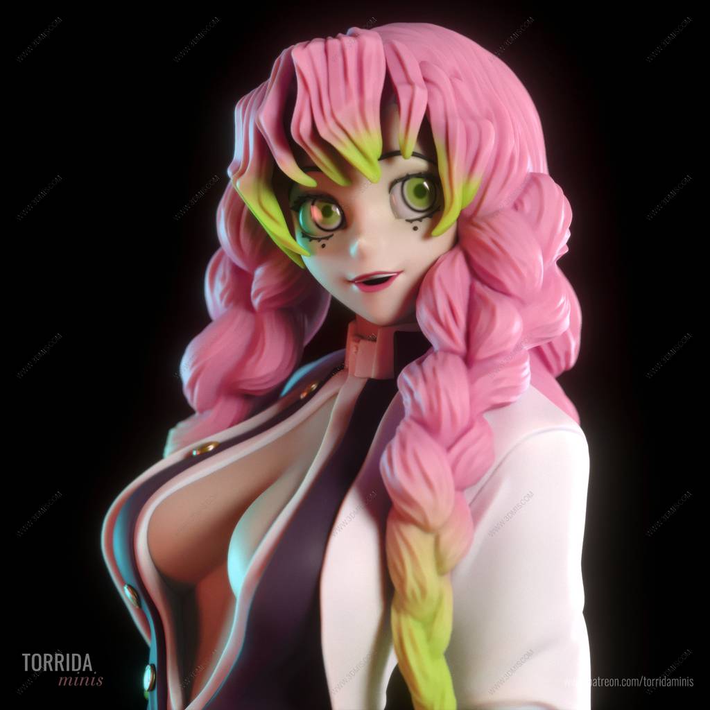 P站图纸印象馆 Torrida 鬼灭之刃 甘露寺蜜璃 Torrida 鬼灭之刃 甘露寺蜜璃