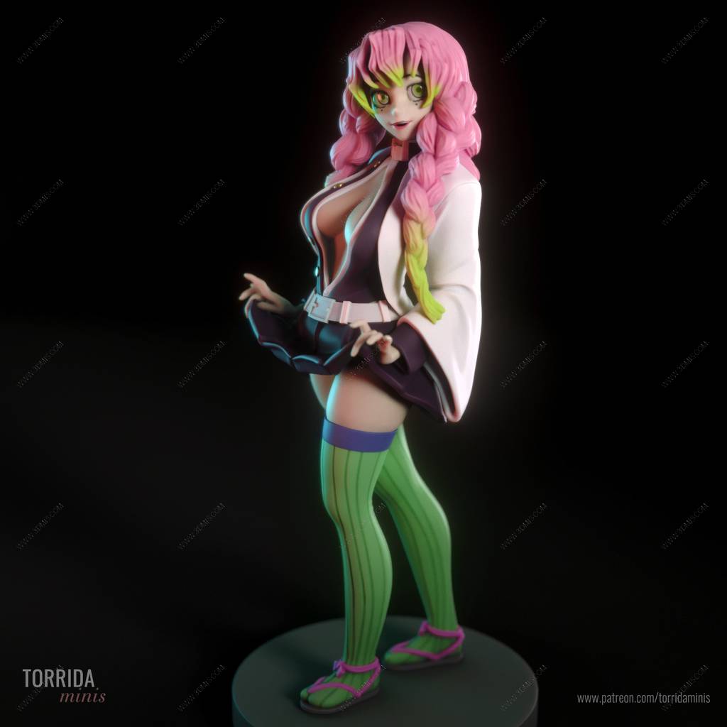 P站图纸印象馆 Torrida 鬼灭之刃 甘露寺蜜璃 Torrida 鬼灭之刃 甘露寺蜜璃