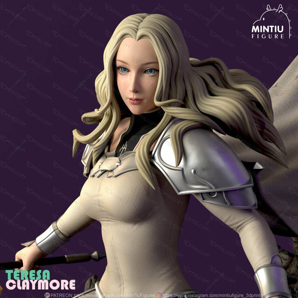 P站图纸印象馆 大剑 迪妮莎 大剑 迪妮莎