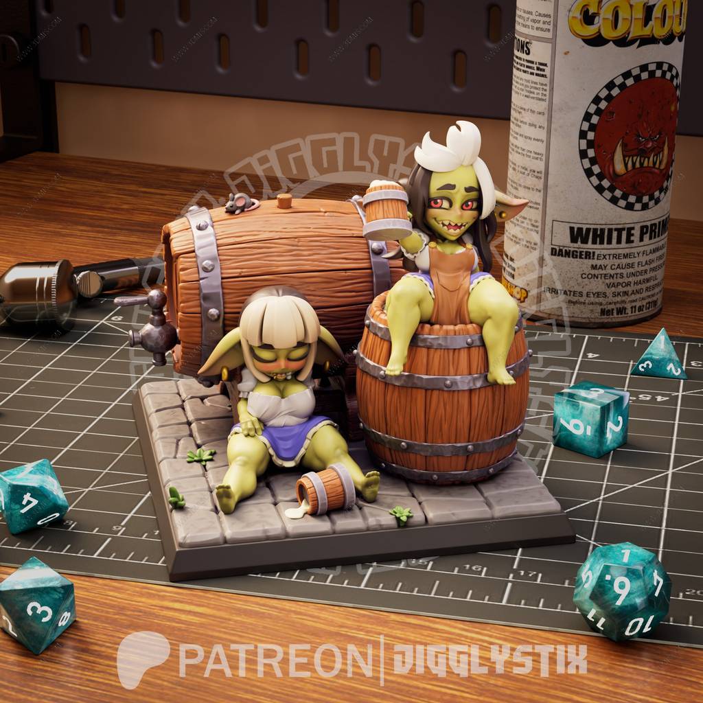 P站图纸印象馆 Jigglystix 2025年4月图纸包 Jigglystix 2025年4月图纸包