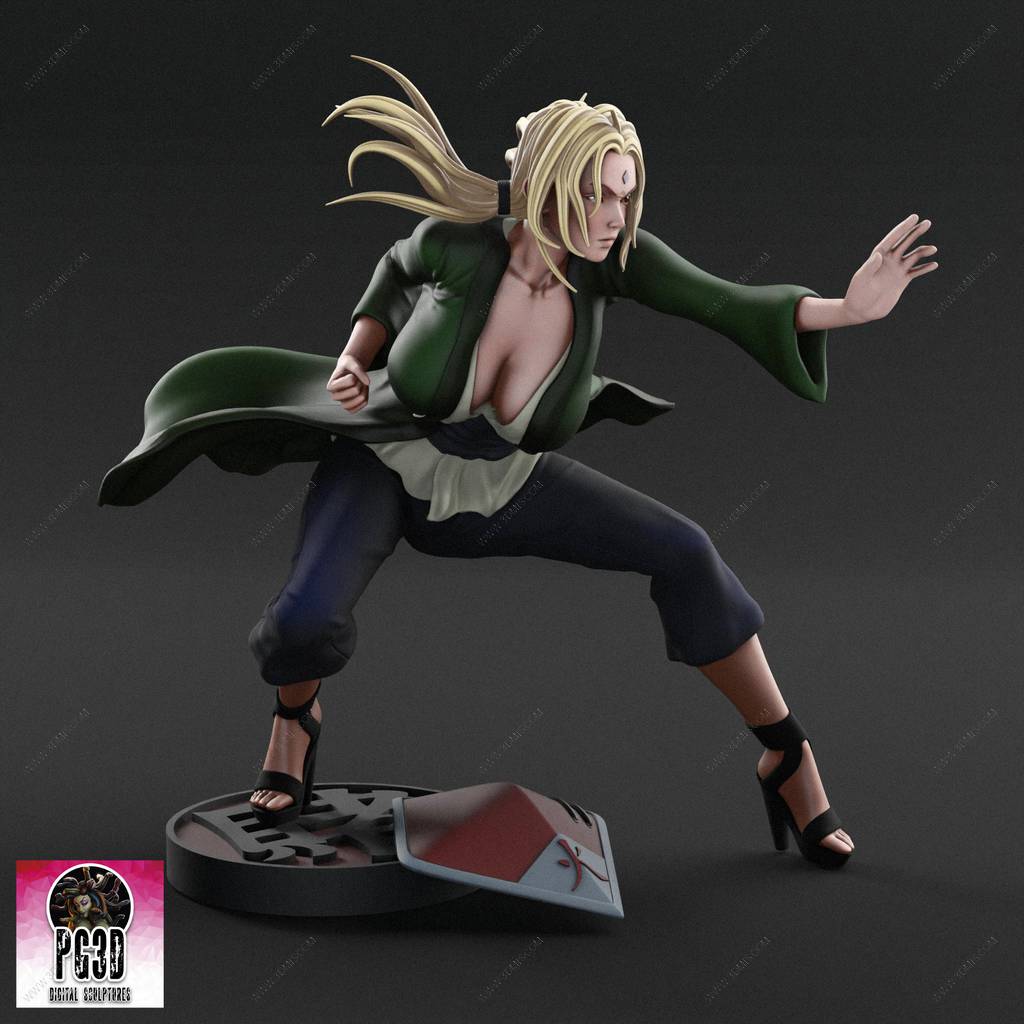 P站图纸印象馆 PgGasta 火影忍者 纲手 PgGasta 火影忍者 纲手